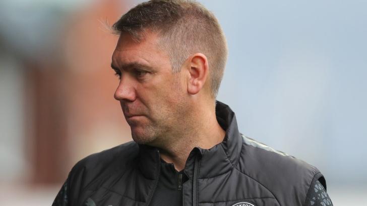 Dave Challinor Stockport Manager